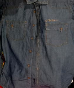 Combo Of Denim Shirt And Jeans Pant