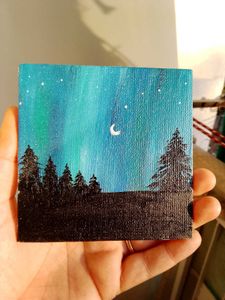 3 Beautiful Paintings For Wall Decor (HANDMADE)