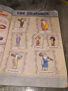 Geronimo Stilton CAVEMICE