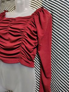 Women Trendy Feminine Top