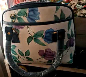 Floral Handbag