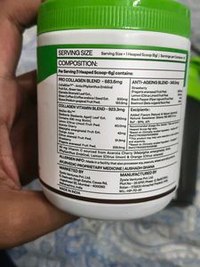 Oziva Collagen Builder 100gm (Guava) With Shaker