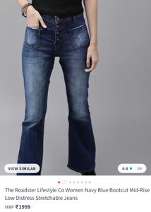 New Bootcut Jeans