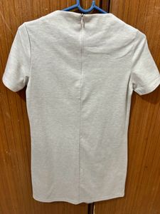 vero moda Gray Casual  t shirt dress