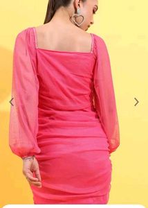 Party Wear Bodycon Dress