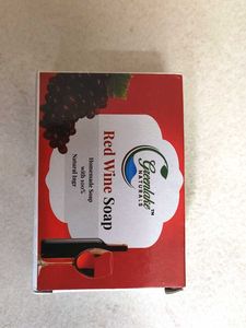 Red Wine Soap - Natural Indulgence