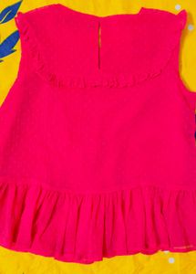 Max Embroidery Top