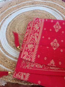Lookmark Silk Blend Kurta Set