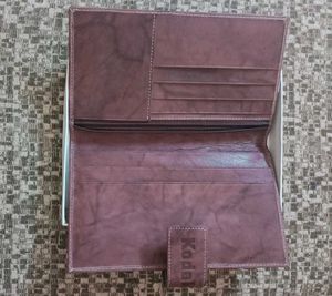 Kodak Brown Leather Case