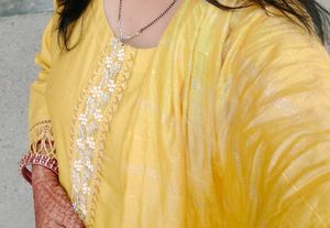 Yellow Kurta Set New Style