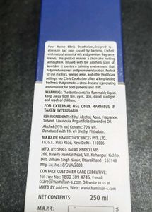 Pour Home Air Freshener And Sanitizing Set
