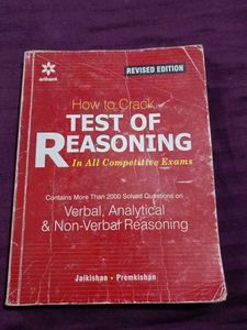 Arihant Reasoning For All Competitive Exam Book