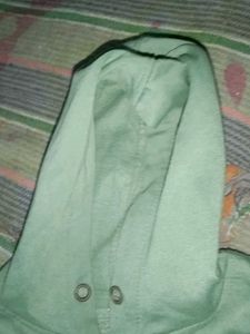 Green Hoodie