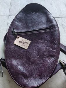 Leather ( Made In Auroville)