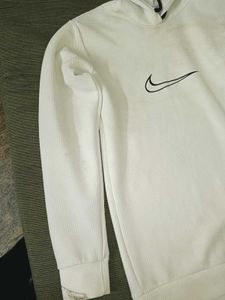 Nike White Hoodie