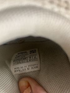 Reebok White Shoes
