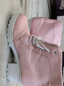 Pretty Pink Boots