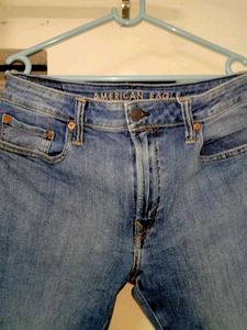 MENS American Eagle Airflex Blue Jeans