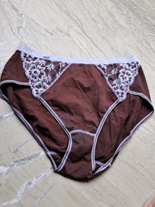 Combo Of Five Pure Cotton  Panty In Imported Fabri