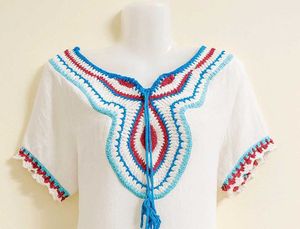 🎀Crochet Charm Cotton Dress