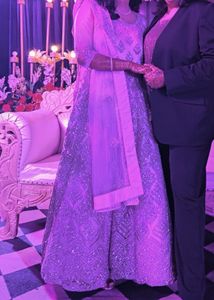 Heavy Ethnic Gown For Engagement