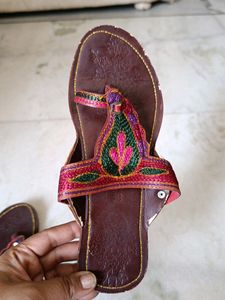 Jaipuri Chappal Kohlapuri