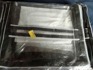 Black Pouch  for cosmetics or travelling