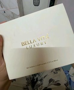 Brand New Bella Vita 20 Ml each Perfume - Set Of 4