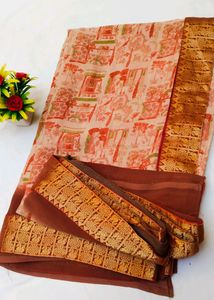 🥳Offer 🎉🔥Printed Saree😍