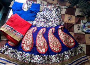 Lehnga Choli For Girls
