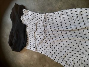 Polka Dot Sundress with Top