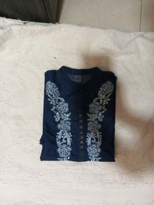 Denim Kurti Large Size