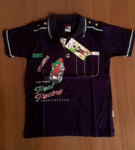 Set Of 2 Cotton Polo tshirts (70 Cm)