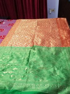 Elegant Silk Banarasi Saree