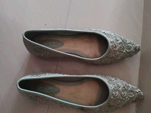 Floral Ballerinas