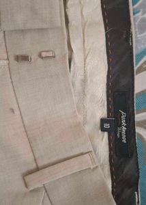 Park Avenue Beige Trousers