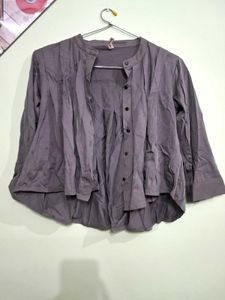 Shrug Style Top