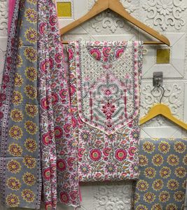 Raw Dress Material
