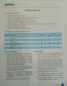 Class 10th Computer Applications Book(Ratna Sagar)