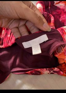 Multicolored Crop Top