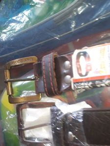 7 Piece Belt Combo Only At Just 450 Rupees
