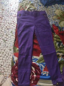 butiful jeans blue and purple for girls 3 combo pa