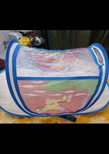 NEW Unused Baby Sleeping Bed with Net