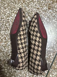 Houndstooth Ballerinas