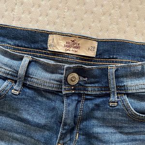 Hollister Denim Shorts