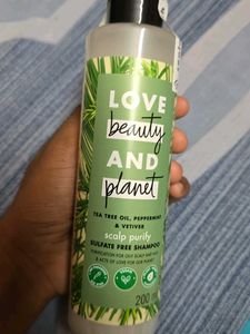 Love Beauty and Planet Scalp Purify Shampoo