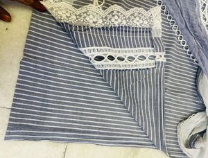 2 Pece Cotton Suit Set