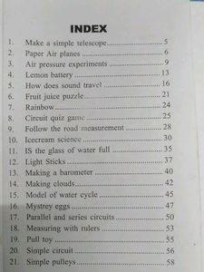 Science Project Ideas Book