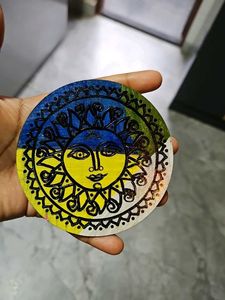 Hand Painted Coasters On SALE
