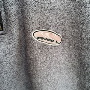 Vintage O’Neill half‑zip fleece pullover